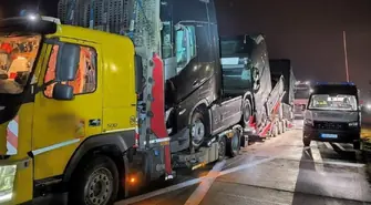 Nocne kontrole ITD w okolicach Piotrkowa Trybunalskiego