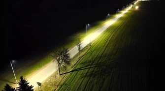 Bezpieczniej w gminie Kamieńsk- doświetlili kolejne ulice