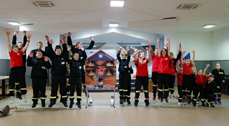  Młodzieżowe i Dziecięce Drużyny Pożarnicze z regionu  z dotacjami z budżetu województwa 