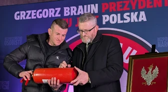 Kolejny kandydat na prezydenta RP gościł w Piotrkowie