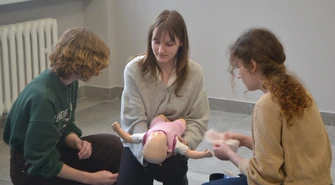 Konkurs medyczny  "Wiem, potrafię, ratuję" w Akademii Piotrkowskiej 