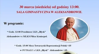 Aleksandrów zaprasza na mecz