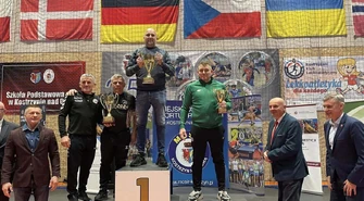 Medale zapaśników Atletycznego Klubu Sportowego w MP juniorów