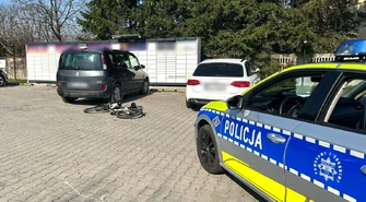 Policja apeluje:  Zachowajcie ostrożność również na parkingach