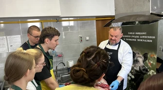 Warsztaty kulinarne z Jakubem Wolskim w ZSP nr 4 w Piotrkowie