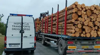 ITD zatrzymało kolejne za ciężkie samochody dostawcze. O 13 ton za dużo