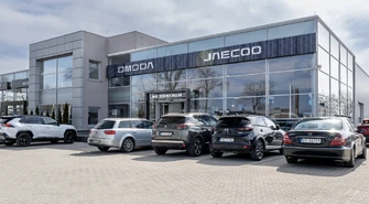 MK Centrum otworzyło salon marek Omoda i Jaecoo