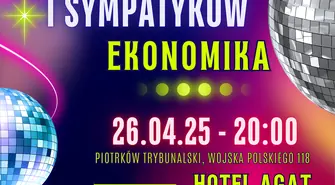 Jubileusz 140-lecia Zespołu Szkół Ponadpodstawowych nr 5 "EKONOMIK" w Piotrkowie Trybunalskim i Bal Absolwentów