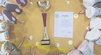 Turniej piłki siatkowej - złoto dla Czarnocina