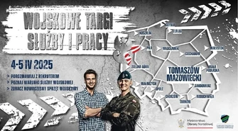 II edycja Wojskowych Targów Służby i Pracy w Tomaszowie Mazowieckim