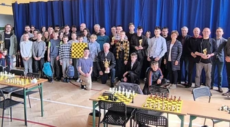 Turniej powiatowy o "Złotą wieżę" w Szydłowie 