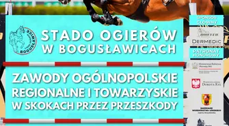 Rozpoczęcie sezonu jeździeckiego 2025 w Stadzie Ogierów w Bogusławicach