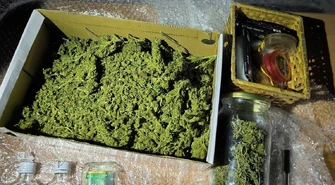 Zamiast kiszonek, miał narkotyki