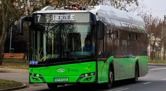 34 mln zł na nowe elektryczne Solarisy dla MZK