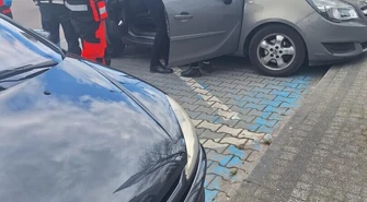 Potrącenie pieszej na na skrzyżowaniu Armii Krajowej i Słowackiego w Piotrkowie 