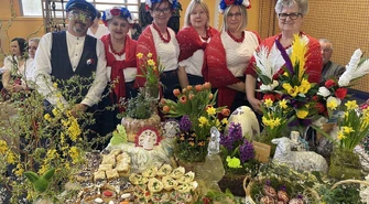 Przegląd Wielkanocnych stołów w gminie Sulejów 