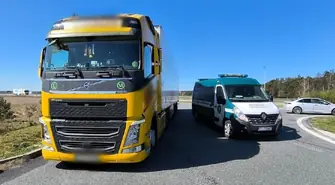 ITD zatrzymało  przewoźników z Serbii i Bośni