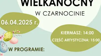 Zaproszenie na Gminny Koszyczek Wielkanocny