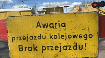 Remont torowiska w Piotrkowie