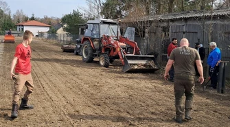 Strażacy z Przygłowa zbudowali boisko - wspólna inicjatywa na rzecz lokalnej społeczności