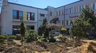Modernizacja i rozbudowa przedszkola w Kamieńsku