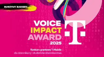 Organizatorzy Voice Impact Award: chcemy wspierać dziennikarzy przyczyniających się do burzenia barier w polskim społeczeństwie