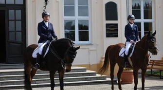 Konie, ciągniki i ogromny maluch. Dni otwarte w wolborskim ZSCKU