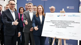 Łódzkie dla sportu, kolei i NGO