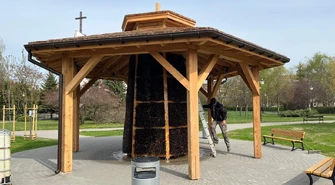 Inhalacje pod chmurką. Nowa tężnia solankowa otwarta przy Belzackiej