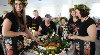 „Kulinarny zajączek” w Gomulinie