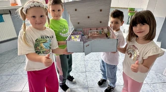 Dzieci z Woli Krzysztoporskiej walczą o wymarzoną łazienkę w ogólnopolskim konkursie!