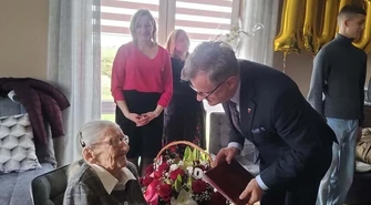 Mieszkanka Jarost świętowała setne urodziny