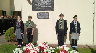 Obchody 85. rocznicy Zbrodni Katyńskiej w Szkole w Moszczenicy
