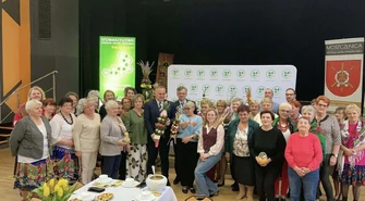 Konkurs palm i spotkanie świąteczne KGW z Gminy Moszczenica