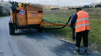 Remont nawierzchni dróg na terenie gminy Gorzkowice