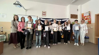 Konkurs Językowy pod patronatem Wójta Gminy Łęki Szlacheckie