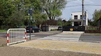 Powstało długo wyczekiwane przejście dla pieszych przy Dino w Piotrkowie