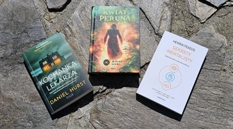 Książka na weekend – w poszukiwaniu kwiatu Peruna