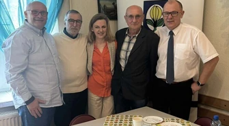 Wyjątkowe śniadanie dla potrzebujących w Piotrkowie