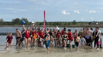 Wodna bitwa na Słoneczku w Piotrkowie 