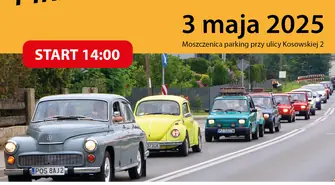 Piknik motoryzacyjny w Moszczenicy