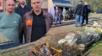 Kupcy z targowiska przy Bawełnianej spotkali się z prezydentem. Co usłyszeli?