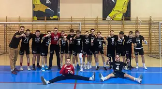 Mistrzostwa Polski w piłce ręcznej w Piotrkowie. Młodzików