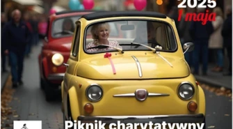 Piknik charytatywny "Serce PRL-u" dla Milenki 