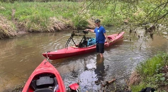 Posprzątali brzeg rzeki