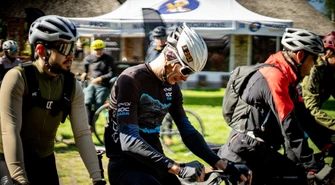 Pierwsze zawody gravelowe w powiecie