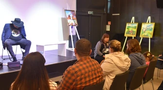 Wyjątkowe spotkanie w Mediatece