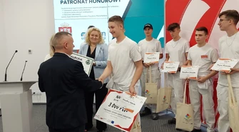 Sukces uczniów "budowlanki"