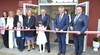 Uroczyste otwarcie " Akademii maluszka " w Brzozie 