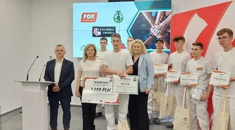 Kolejny sukces uczniów „BUDOWLANKI”